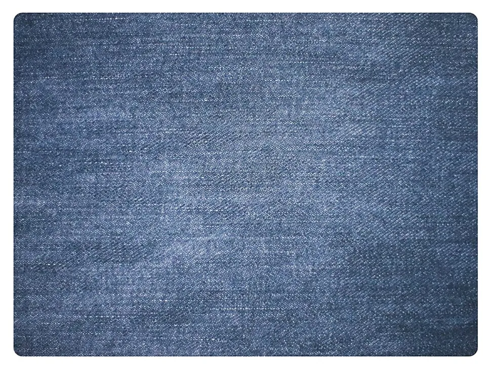 M+A Matting Desk Chair Mat, 35" x 47", Stonewash Blue