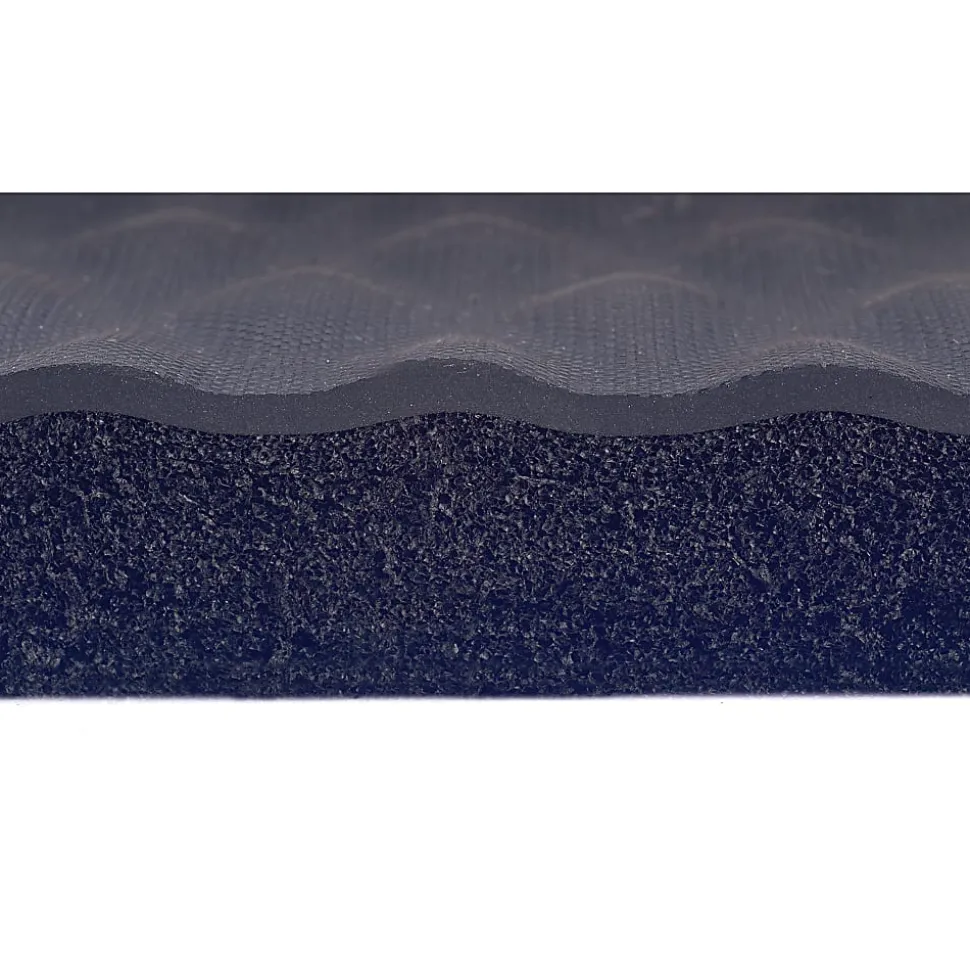 M+A Matting Hog Heaven® Max Mat, Black, 4' x 6'