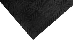 M+A Matting SuperScrape Plus Floor Mat, 36" x 120", Black