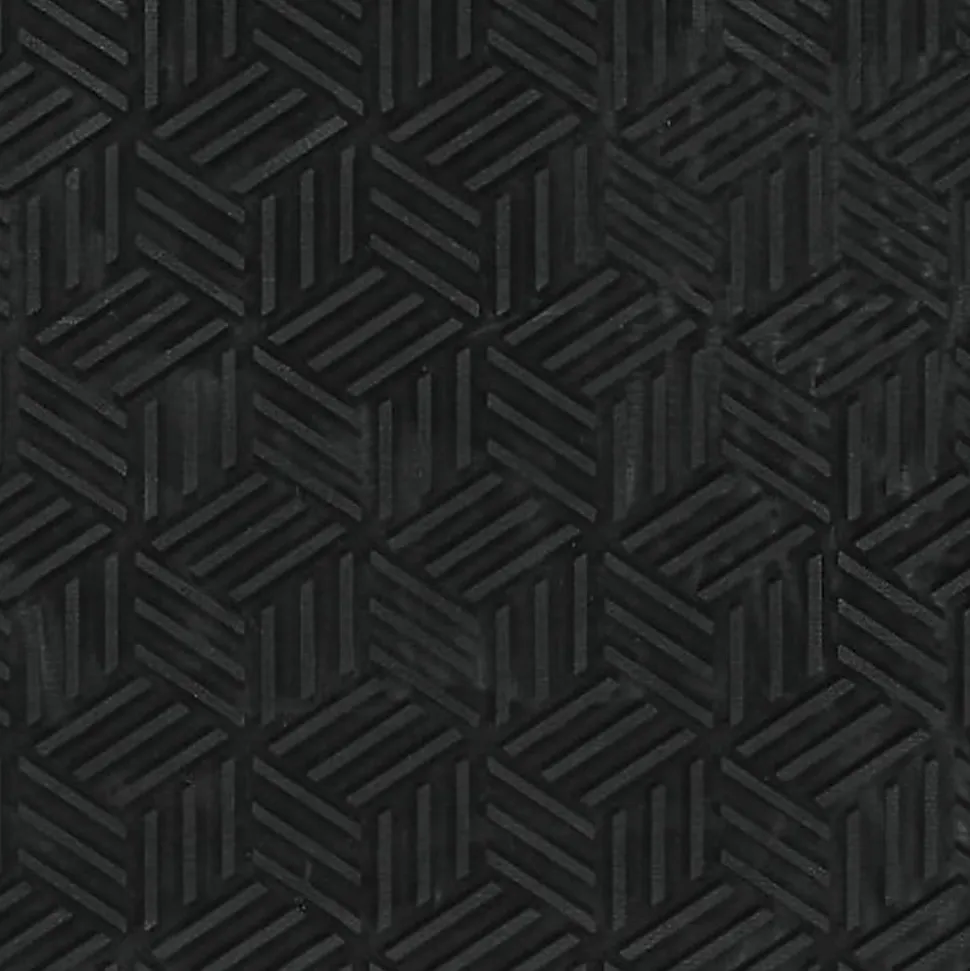 M+A Matting SuperScrape Plus Floor Mat, 36" x 120", Black