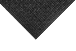 M+A Matting Waterhog Squares Fashion Floor Mat, 6' x 8', Charcoal
