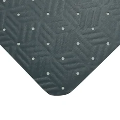M+A Matting Wet Step Antifatigue Floor Mat, 36" x 60", Gray
