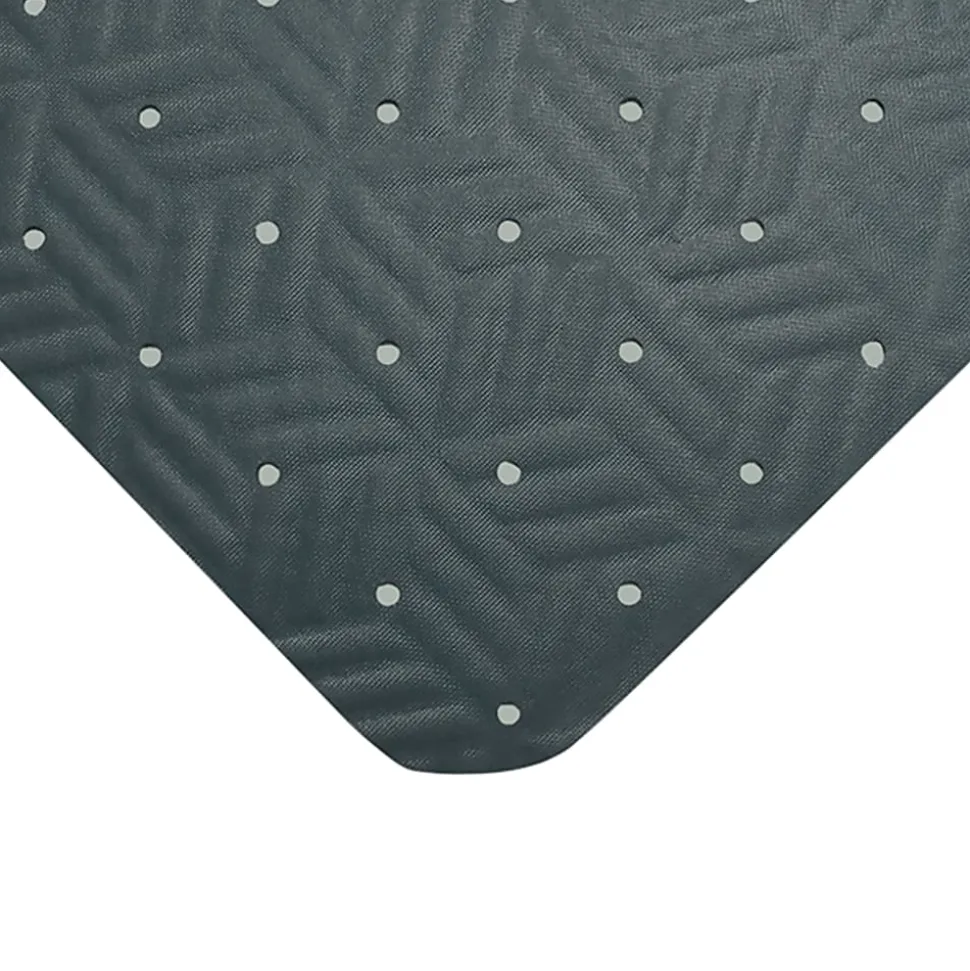 M+A Matting Wet Step Antifatigue Floor Mat, 36" x 60", Gray