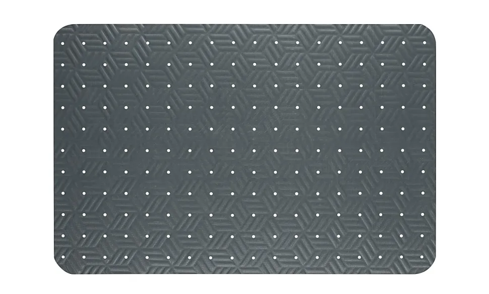 M+A Matting Wet Step Antifatigue Floor Mat, 36" x 60", Gray
