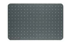 M+A Matting Wet Step Antifatigue Floor Mat, 36" x 120", Gray