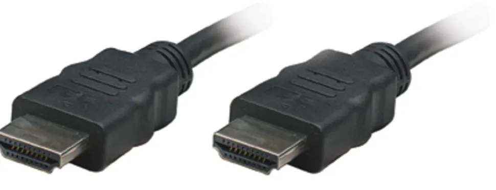 Manhattan HDMI Cable, 4K@30Hz (High Speed), 15m, Male to Male, Black