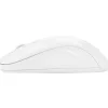 Man & Machine C Mouse Wireless - Optical - Wireless - Radio Frequency - 2.40 GHz - White - USB - 1000 dpi - Scroll Wheel - 2 Button(s)