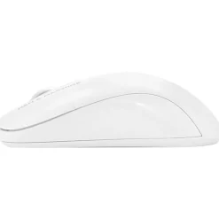 Man & Machine C Mouse Wireless - Optical - Wireless - Radio Frequency - 2.40 GHz - White - USB - 1000 dpi - Scroll Wheel - 2 Button(s)
