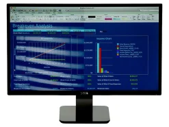 3M™ Anti-Glare Screen Filter for Monitors, 23.6" Widescreen (16:9), AG236W9B