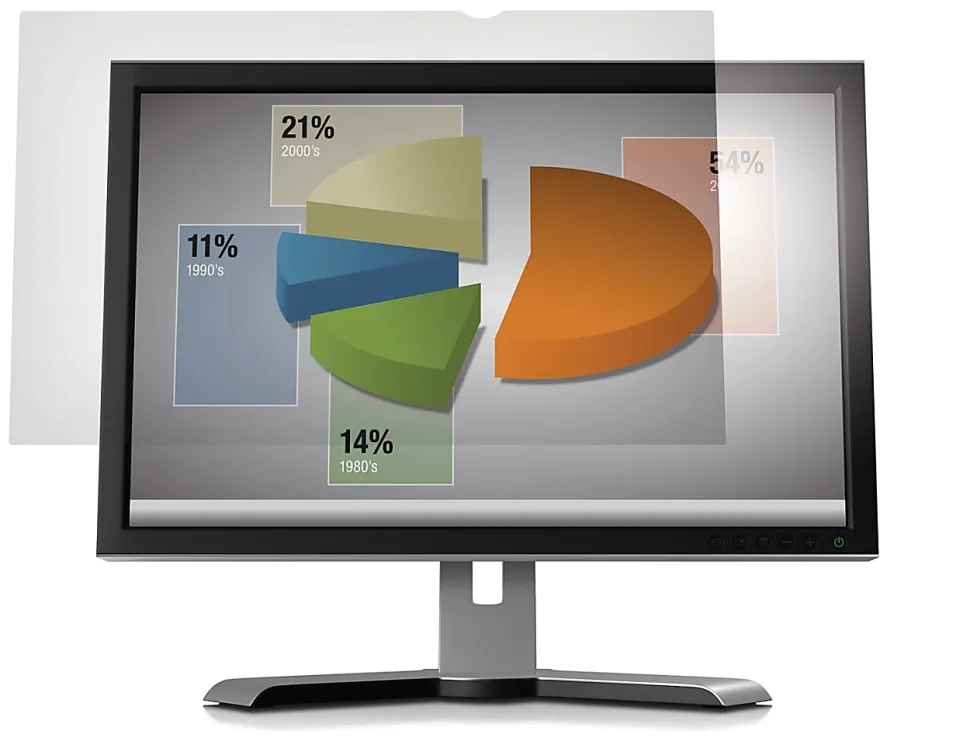 3M™ Anti-Glare Screen Filter for Monitors, 21.5" Widescreen (16:9), AG215W9B