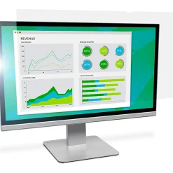 3M™ Anti-Glare Screen Filter for Monitors, 21.5