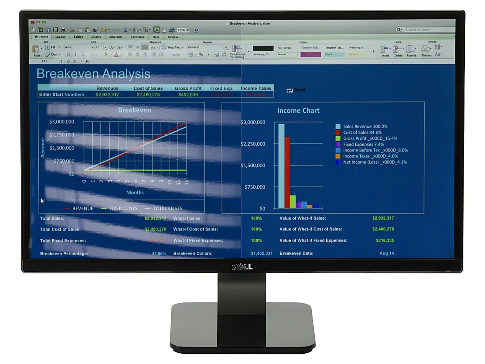 3M™ Anti-Glare Screen Filter for Monitors, 22" Widescreen (16:10), Reduces Blue Light, AG220W1B