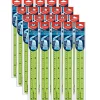 Maped USA Twist 'n Flex Plastic Rulers, 12", Assorted Colors, Pack Of 20