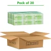 Marcal® Pro 2-Ply Facial Tissues, 100% Recycled, White, Box Of 100, 30 Boxes Per Case