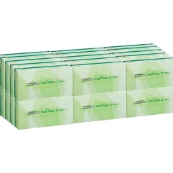 Marcal® Pro 2-Ply Facial Tissues, 100% Recycled, White, Box Of 100, 30 Boxes Per Case