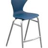 Marco Group™ Apex™ Apex Series Adjustable Stool, Navy/Chrome