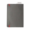 Markings by C.R. Gibson® Bulletin Log Journal, 6" x 8 1/2", 240 Pages (120 Sheets), Gray