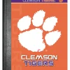 Markings by C.R. Gibson® Composition Book, 7 1/2" x 9 3/4", 1 Subject, College Ruled, 200 Pages (100 Sheets), Clemson Tigers Classic 1