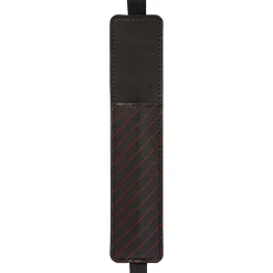 Markings by C.R. Gibson® Leatherette Journal With Pen, 5-1/2" x 8-1/2", College Ruled, 192 Pages, Red