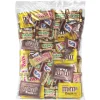 MARS Chocolate Favorites Minis Candy Bars Variety Bag, 62.6 Oz