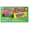 Mars Chocolate Full-Size Candy Bars Variety Pack, 53.68 Oz Box