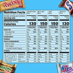 Mars Minis Variety Pack, 57.15 oz, 200 ct