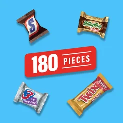 Mars Minis Variety Pack, 57.15 oz, 200 ct