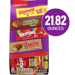 Mars Mixed Chocolate Sugar Variety Minis, 21.82 Oz