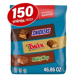 Mars Mixed Chocolate Variety Minis, 46.86 Oz