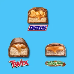 Mars Mixed Chocolate Variety Minis, 46.86 Oz