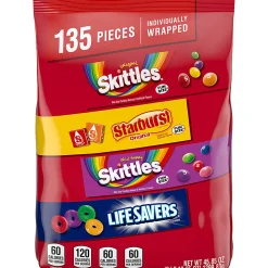 Mars Mixed Sugar Fun Size Variety, 45.85 Oz