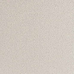 Martha Stewart Eloise Upholstered Office Chair, Grey White Fabric/Polished Nickel Frame