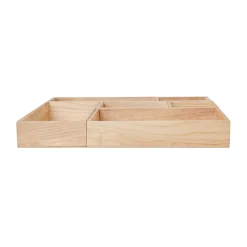 Martha Stewart Enzo 6-Piece Desk Drawer Organizer Set, 2