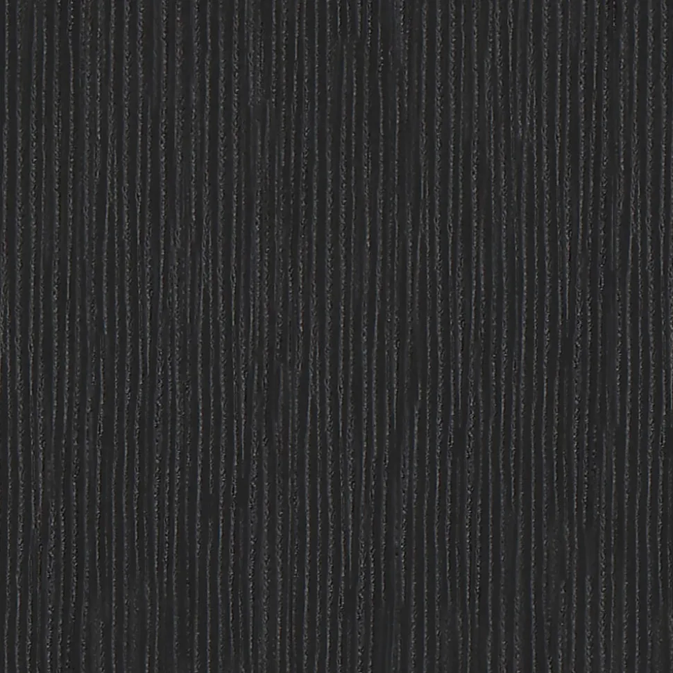 Martha Stewart Everette Magnetic Monthly Calendar Dry-Erase Board, 18" x 18", Black Wood Grain