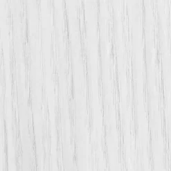 Martha Stewart Everette Magnetic Monthly Calendar Dry-Erase Board, 18" x 18", White Wood Grain