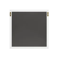 Martha Stewart Everette Magnetic Monthly Calendar Dry-Erase Board, 18