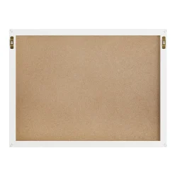 Martha Stewart Everette Magnetic Dry-Erase Monthly Calendar And Cork Board Combo, 18