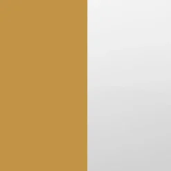 Martha Stewart Grayson Acrylic Monthly Wall Calendar And Notes Board, 18" x 18", Clear/Gold, Undated