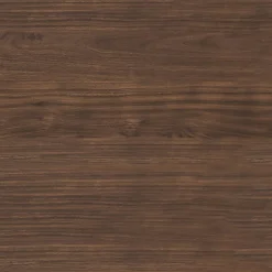Martha Stewart Ollie Home 47-1/4"W Office Computer Desk With 3 Drawers, Walnut/Oil Rubbed Bronze