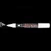 Marvy Uchida Bistro Chalk Markers, Broad Tip, White, Pack Of 6 Markers
