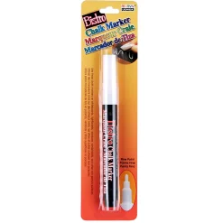 Marvy Uchida Bistro Markers, Fine Tip, White, Pack Of 6 Markers