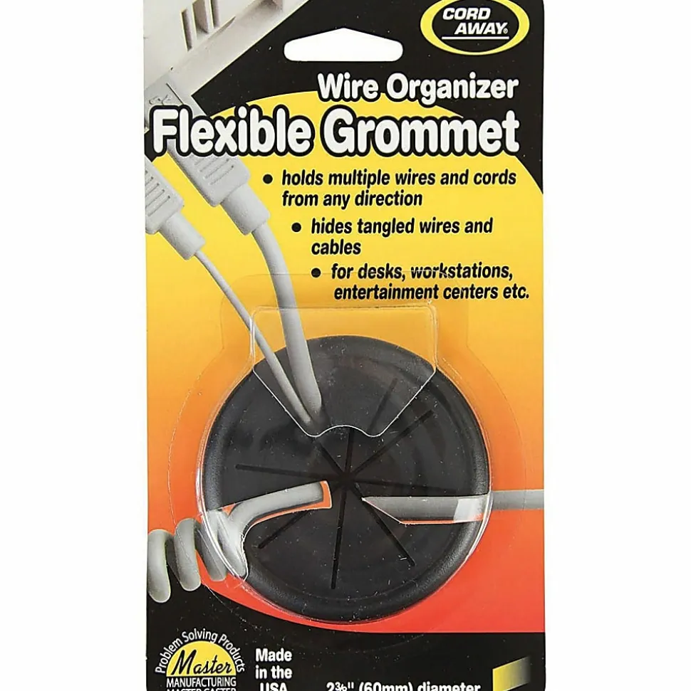 Master Caster® Cord Away® Grommet, 2 3/8" Flexible