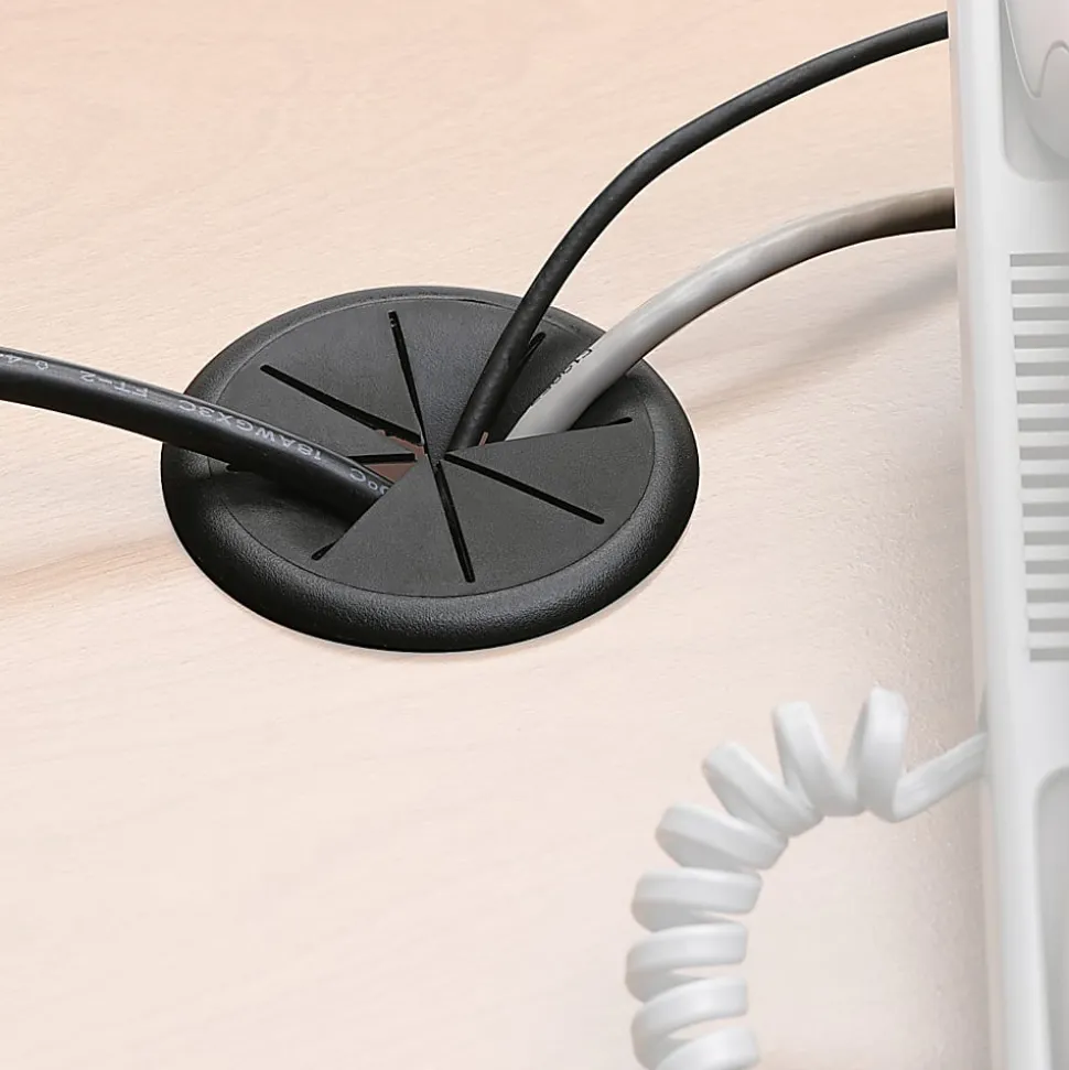 Master Caster® Cord Away® Grommet, 2 3/8" Flexible