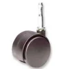 Master Get It Movin' Hard-Wheel Casters For Metal Bases On Carpeted Floors, Pack Of 2