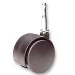 Master Get It Movin' Hard-Wheel Casters For Metal Bases On Carpeted Floors, Pack Of 2