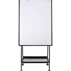 MasterVision® Magnetic Gold Ultra™ Adjustable Mobile Dry-Erase Whiteboard Easel, 65 12/16