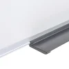 MasterVision® Maya Platinum Pure Magnetic Dry-Erase Whiteboard, 48" x 72", Aluminum Frame With Silver Finish