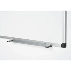 MasterVision® Maya Platinum Pure Magnetic Dry-Erase Whiteboard, 48