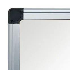 MasterVision® Maya Platinum Pure Magnetic Dry-Erase Whiteboard, 48