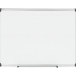 MasterVision® Maya Platinum Pure Magnetic Dry-Erase Whiteboard, 36